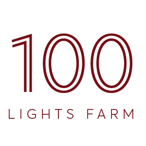 100 Lights Farm Logo